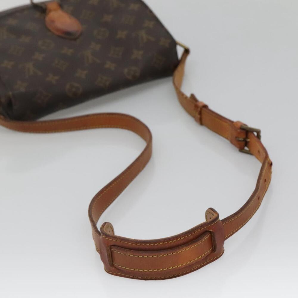 LOUIS VUITTON Monogram Saint Cloud GM Shoulder Bag M51242 - Picture 7 of 13